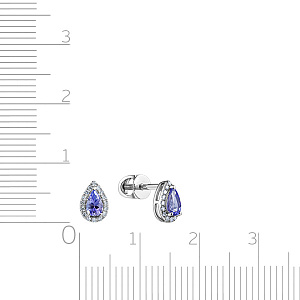 Серьги Пусеты