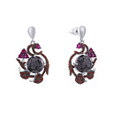 Серьги Пусеты