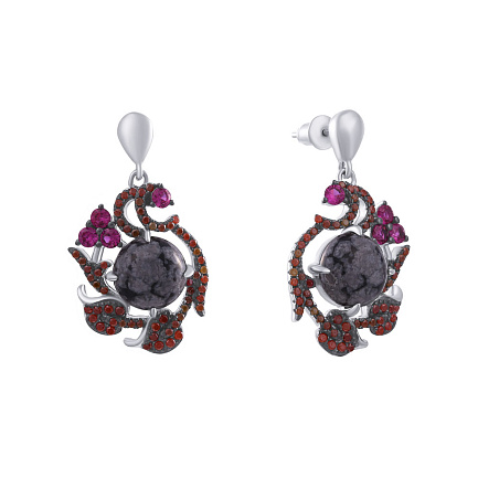 Серьги Пусеты