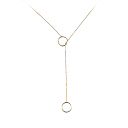 Колье из желтого золота