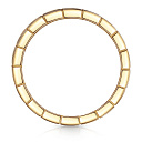 Кольцо из желтого золота