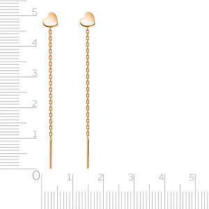 Серьги Продевки