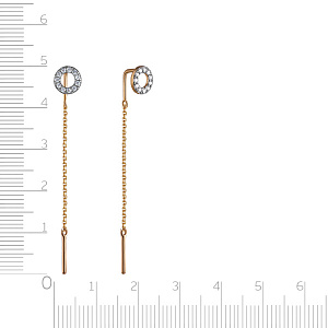 Серьги Продевки