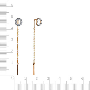 Серьги Продевки