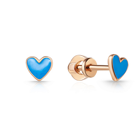 Серьги Пусеты детские