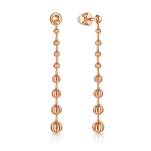 Серьги Пусеты