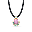 Колье из серебра