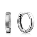 Серьги из серебра