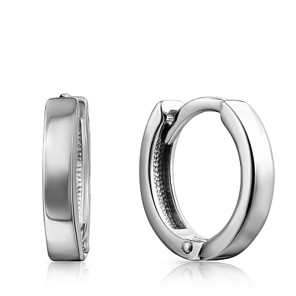 Серьги из серебра