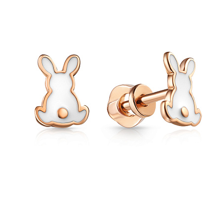 Серьги Пусеты детские