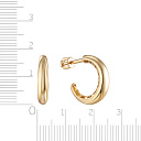 Серьги Пусеты