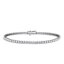 Браслет декоративный из белого золота с бриллиантами