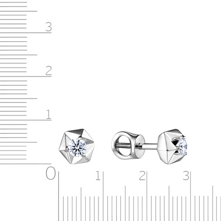 Серьги Пусеты