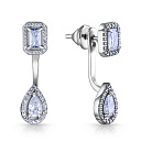 Серьги Пусеты