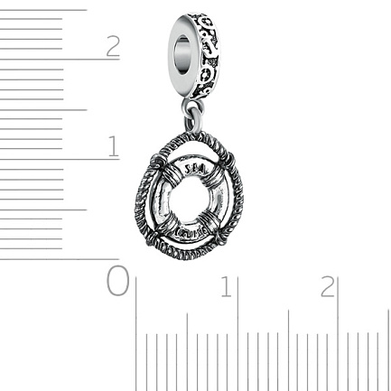 Шарм-подвеска Спасательный круг