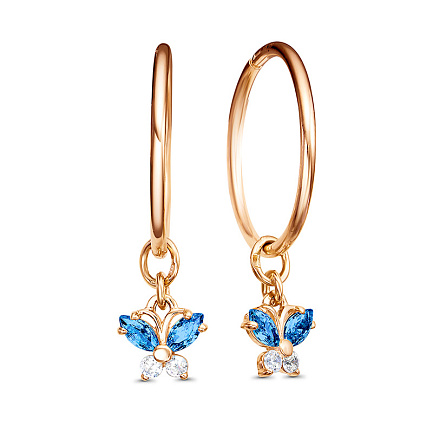 Серьги Конго