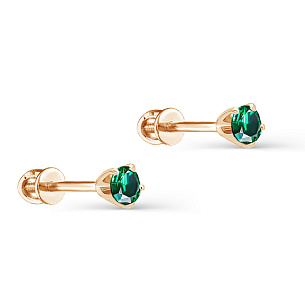 Серьги Пусеты