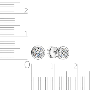 Серьги Пусеты