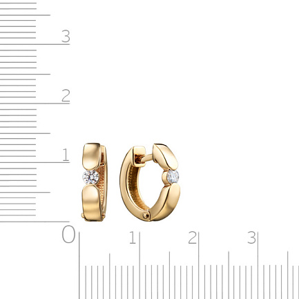 Серьги Конго