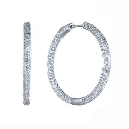 Серьги Конго