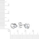 Серьги Пусеты