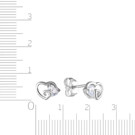 Серьги Пусеты