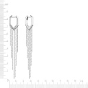 Серьги из серебра