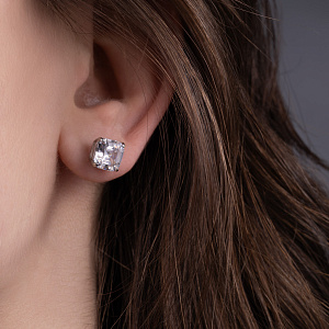 Серьги Пусеты