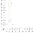 Кольцо из комбинированного золота с бриллиантами