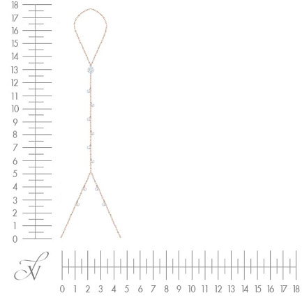 Кольцо из комбинированного золота с бриллиантами