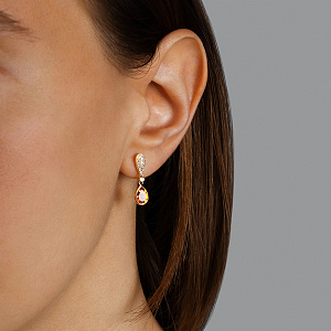 Серьги Пусеты