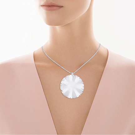 Колье из серебра