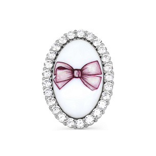 Брошь из серебра