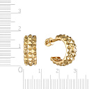 Серьги Пусеты