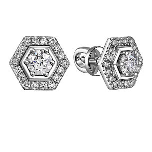 Серьги Пусеты