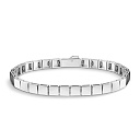 Браслет декоративный из серебра