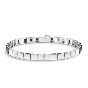 Браслет декоративный из серебра