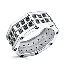 Кольцо из белого золота с бриллиантами