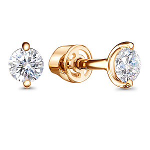 Серьги Пусеты