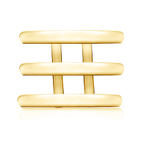 Кольцо из желтого золота