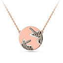 Колье из золота с бриллиантами