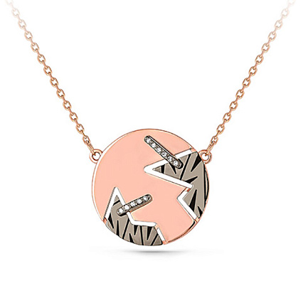 Колье из золота с бриллиантами