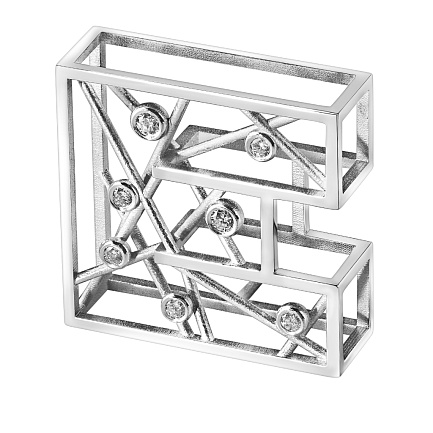 Подвеска буква