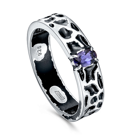 Кольцо из серебра