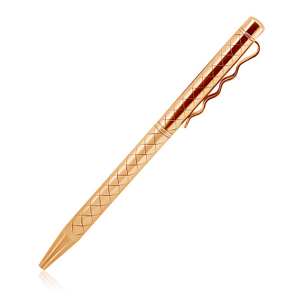 Золотая ручка с бриллиантом