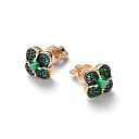 Серьги Пусеты