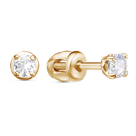 Серьги Пусеты