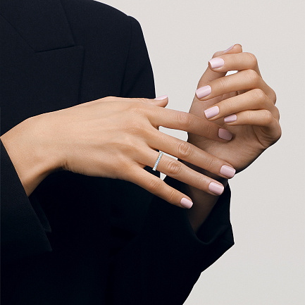 Кольцо обручальное из желтого золота