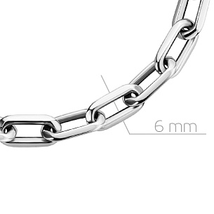 Браслет декоративный из серебра