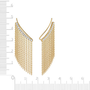 Серьги Клаймберы